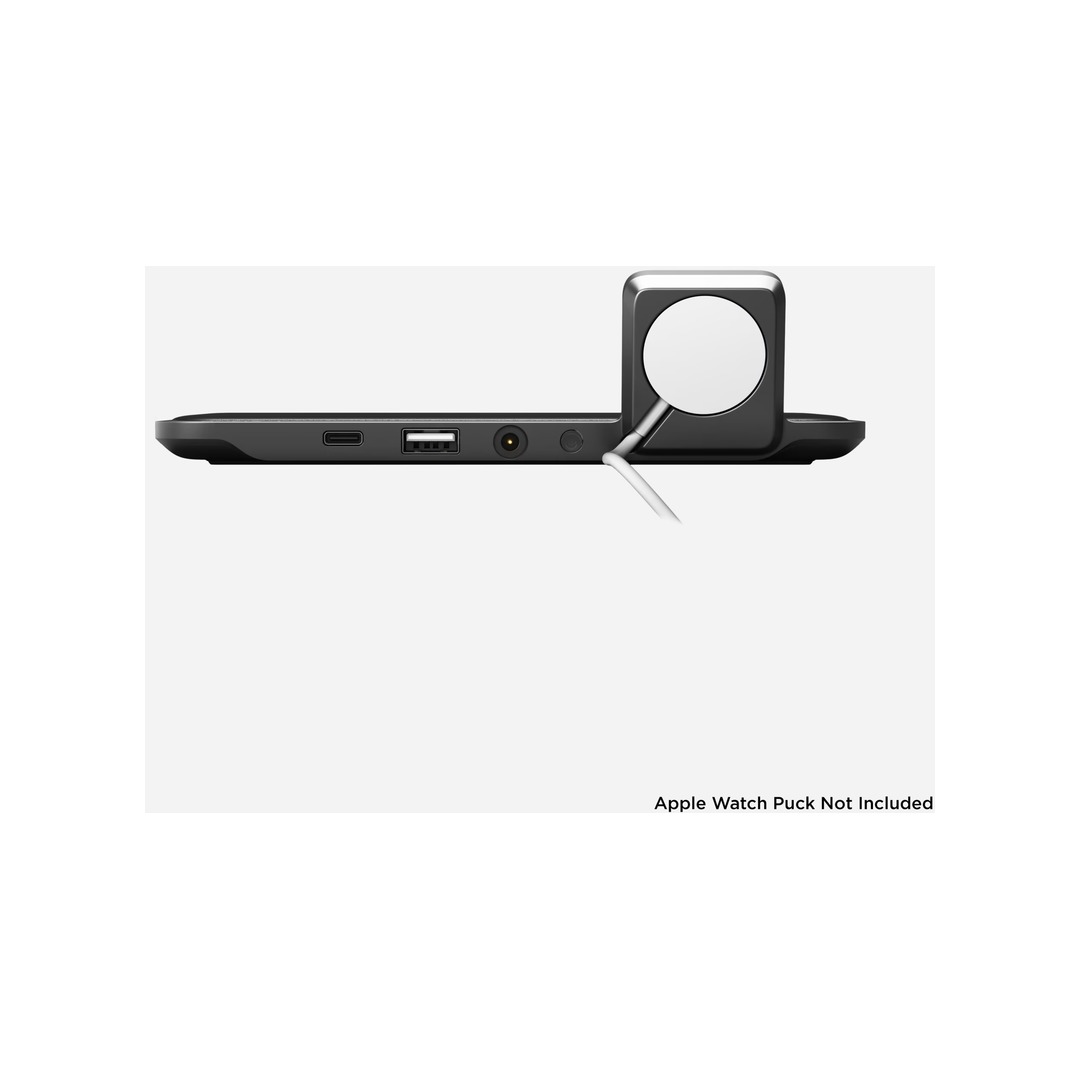 NOMAD Base Station Apple Watch with Magnetic Alignment V3 - Black